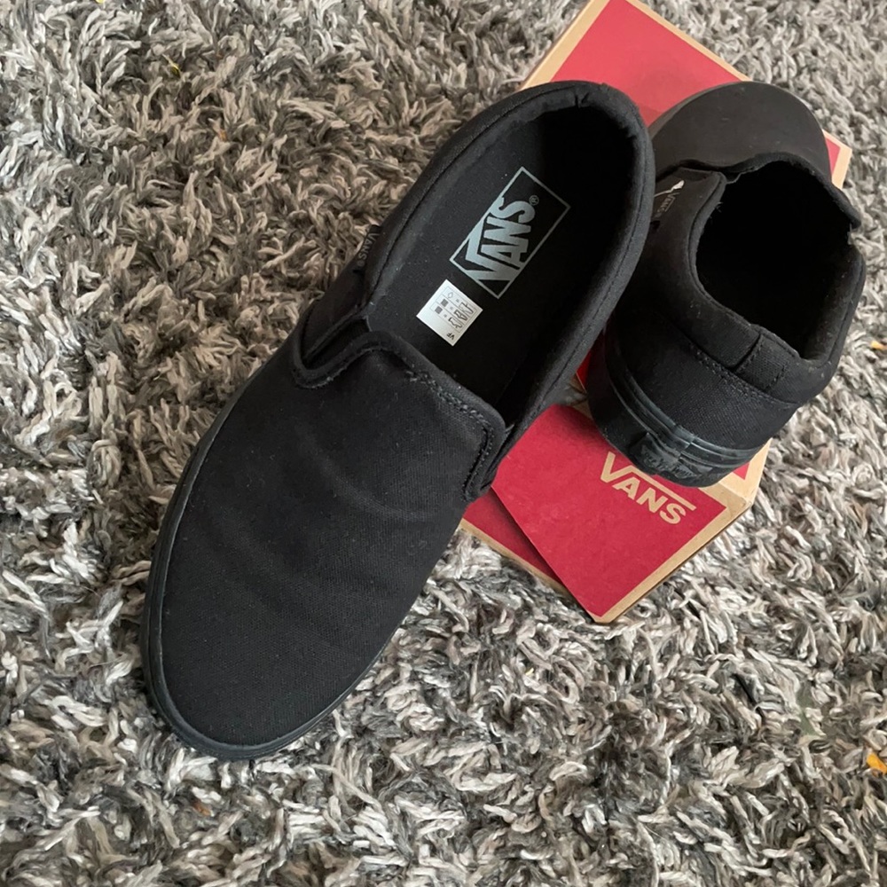 Slip on vans sneaker